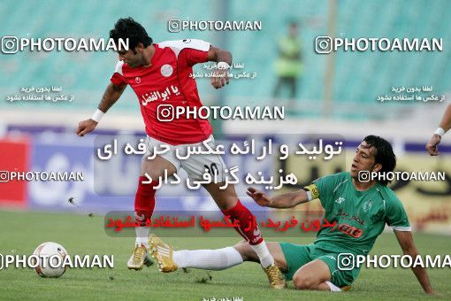 1202395, Tehran, Iran, لیگ برتر فوتبال ایران، Persian Gulf Cup، Week 2، First Leg، Persepolis 3 v 1 PAS Hamedan F.C. on 2008/08/09 at Azadi Stadium