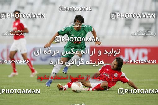 1202446, Tehran, Iran, لیگ برتر فوتبال ایران، Persian Gulf Cup، Week 2، First Leg، Persepolis 3 v 1 PAS Hamedan F.C. on 2008/08/09 at Azadi Stadium