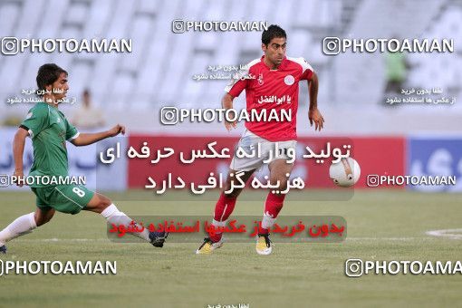 1202489, Tehran, Iran, لیگ برتر فوتبال ایران، Persian Gulf Cup، Week 2، First Leg، Persepolis 3 v 1 PAS Hamedan F.C. on 2008/08/09 at Azadi Stadium
