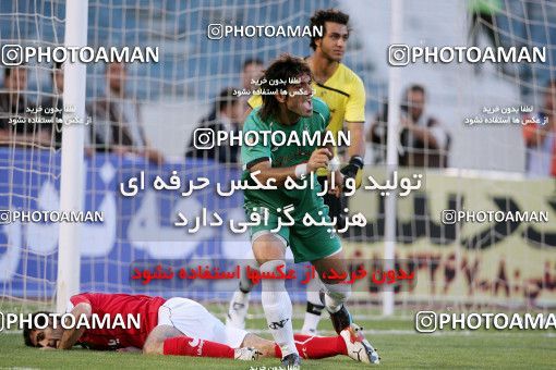 1202347, Tehran, Iran, لیگ برتر فوتبال ایران، Persian Gulf Cup، Week 2، First Leg، Persepolis 3 v 1 PAS Hamedan F.C. on 2008/08/09 at Azadi Stadium