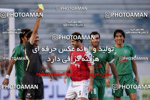 1202443, Tehran, Iran, لیگ برتر فوتبال ایران، Persian Gulf Cup، Week 2، First Leg، Persepolis 3 v 1 PAS Hamedan F.C. on 2008/08/09 at Azadi Stadium