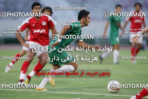 1202284, Tehran, Iran, لیگ برتر فوتبال ایران، Persian Gulf Cup، Week 2، First Leg، Persepolis 3 v 1 PAS Hamedan F.C. on 2008/08/09 at Azadi Stadium