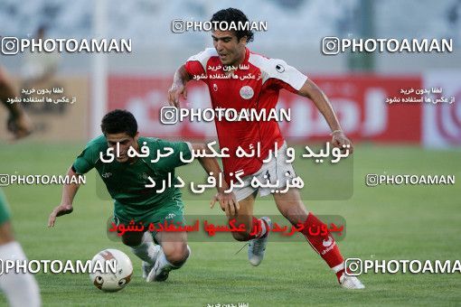 1202335, Tehran, Iran, لیگ برتر فوتبال ایران، Persian Gulf Cup، Week 2، First Leg، Persepolis 3 v 1 PAS Hamedan F.C. on 2008/08/09 at Azadi Stadium