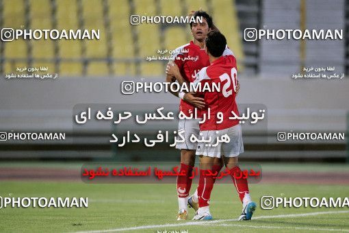 1202342, Tehran, Iran, لیگ برتر فوتبال ایران، Persian Gulf Cup، Week 2، First Leg، Persepolis 3 v 1 PAS Hamedan F.C. on 2008/08/09 at Azadi Stadium