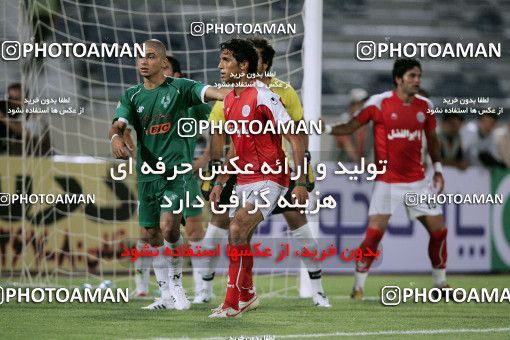 1202303, Tehran, Iran, لیگ برتر فوتبال ایران، Persian Gulf Cup، Week 2، First Leg، Persepolis 3 v 1 PAS Hamedan F.C. on 2008/08/09 at Azadi Stadium