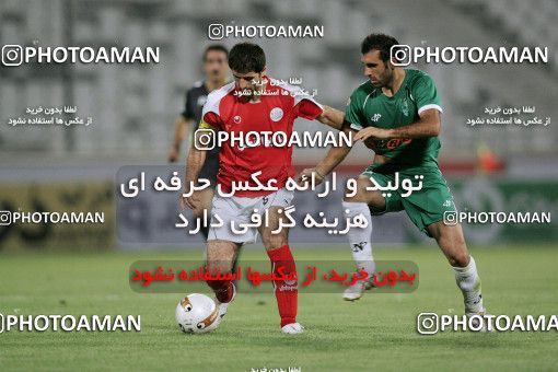 1202306, Tehran, Iran, لیگ برتر فوتبال ایران، Persian Gulf Cup، Week 2، First Leg، Persepolis 3 v 1 PAS Hamedan F.C. on 2008/08/09 at Azadi Stadium