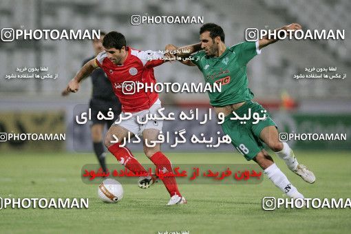 1202432, Tehran, Iran, لیگ برتر فوتبال ایران، Persian Gulf Cup، Week 2، First Leg، Persepolis 3 v 1 PAS Hamedan F.C. on 2008/08/09 at Azadi Stadium