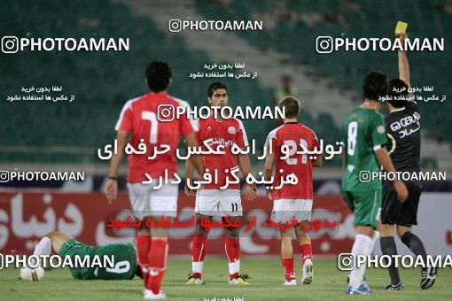1202364, Tehran, Iran, لیگ برتر فوتبال ایران، Persian Gulf Cup، Week 2، First Leg، Persepolis 3 v 1 PAS Hamedan F.C. on 2008/08/09 at Azadi Stadium