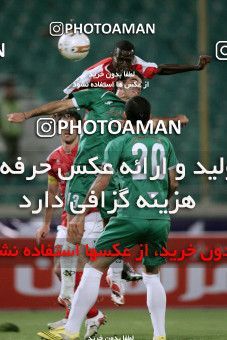 1202388, Tehran, Iran, لیگ برتر فوتبال ایران، Persian Gulf Cup، Week 2، First Leg، Persepolis 3 v 1 PAS Hamedan F.C. on 2008/08/09 at Azadi Stadium