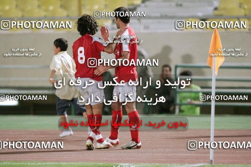 1202445, Tehran, Iran, لیگ برتر فوتبال ایران، Persian Gulf Cup، Week 2، First Leg، Persepolis 3 v 1 PAS Hamedan F.C. on 2008/08/09 at Azadi Stadium