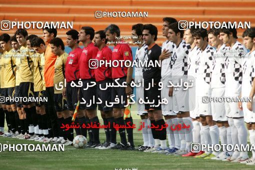 1201591, Tehran, [*parameter:4*], لیگ برتر فوتبال ایران، Persian Gulf Cup، Week 2، First Leg، Rah Ahan 0 v 0 Fajr-e Sepasi Shiraz on 2008/08/09 at Ekbatan Stadium