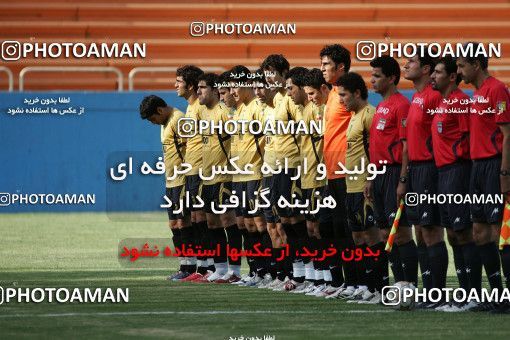 1201604, لیگ برتر فوتبال ایران، Persian Gulf Cup، Week 2، First Leg، 2008/08/09، Tehran، Ekbatan Stadium، Rah Ahan 0 - 0 Fajr-e Sepasi Shiraz