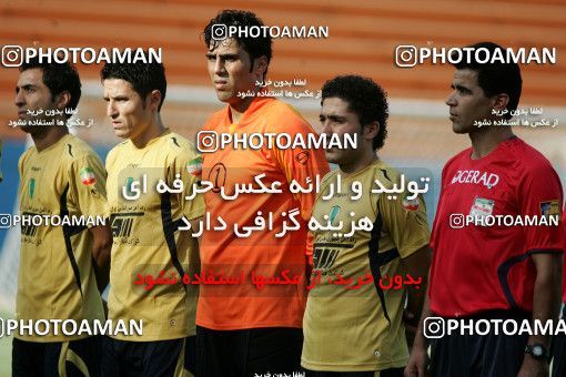 1201573, Tehran, [*parameter:4*], لیگ برتر فوتبال ایران، Persian Gulf Cup، Week 2، First Leg، Rah Ahan 0 v 0 Fajr-e Sepasi Shiraz on 2008/08/09 at Ekbatan Stadium
