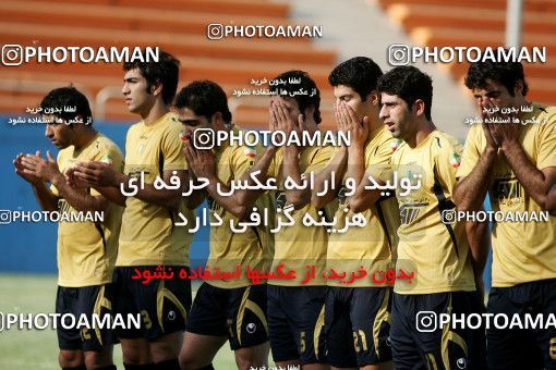1201602, لیگ برتر فوتبال ایران، Persian Gulf Cup، Week 2، First Leg، 2008/08/09، Tehran، Ekbatan Stadium، Rah Ahan 0 - 0 Fajr-e Sepasi Shiraz