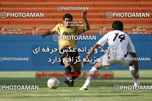 1201594, لیگ برتر فوتبال ایران، Persian Gulf Cup، Week 2، First Leg، 2008/08/09، Tehran، Ekbatan Stadium، Rah Ahan 0 - 0 Fajr-e Sepasi Shiraz