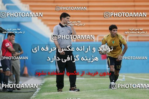 1201607, لیگ برتر فوتبال ایران، Persian Gulf Cup، Week 2، First Leg، 2008/08/09، Tehran، Ekbatan Stadium، Rah Ahan 0 - 0 Fajr-e Sepasi Shiraz