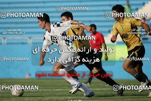 1201603, Tehran, [*parameter:4*], لیگ برتر فوتبال ایران، Persian Gulf Cup، Week 2، First Leg، Rah Ahan 0 v 0 Fajr-e Sepasi Shiraz on 2008/08/09 at Ekbatan Stadium