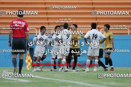 1201608, Tehran, [*parameter:4*], لیگ برتر فوتبال ایران، Persian Gulf Cup، Week 2، First Leg، Rah Ahan 0 v 0 Fajr-e Sepasi Shiraz on 2008/08/09 at Ekbatan Stadium