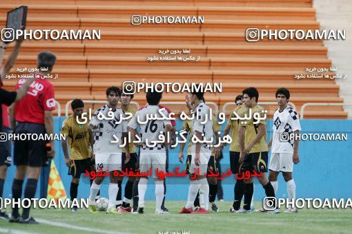 1201590, لیگ برتر فوتبال ایران، Persian Gulf Cup، Week 2، First Leg، 2008/08/09، Tehran، Ekbatan Stadium، Rah Ahan 0 - 0 Fajr-e Sepasi Shiraz