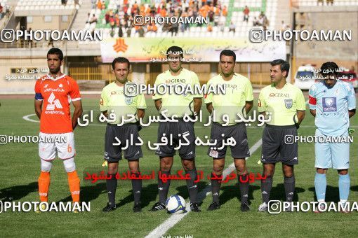 1203265, Karaj, [*parameter:4*], لیگ برتر فوتبال ایران، Persian Gulf Cup، Week 3، First Leg، Saipa 0 v 1 Paykan on 2008/08/17 at Enghelab Stadium