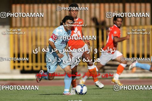 1203339, Karaj, [*parameter:4*], لیگ برتر فوتبال ایران، Persian Gulf Cup، Week 3، First Leg، Saipa 0 v 1 Paykan on 2008/08/17 at Enghelab Stadium