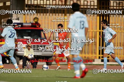 1203348, Karaj, [*parameter:4*], لیگ برتر فوتبال ایران، Persian Gulf Cup، Week 3، First Leg، Saipa 0 v 1 Paykan on 2008/08/17 at Enghelab Stadium