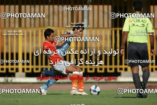 1203306, Karaj, [*parameter:4*], لیگ برتر فوتبال ایران، Persian Gulf Cup، Week 3، First Leg، Saipa 0 v 1 Paykan on 2008/08/17 at Enghelab Stadium