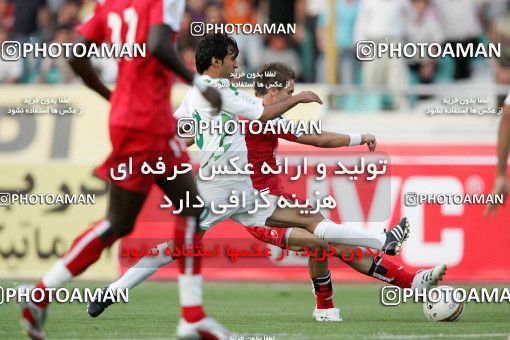 1204460, Tehran, [*parameter:4*], لیگ برتر فوتبال ایران، Persian Gulf Cup، Week 4، First Leg، Persepolis 2 v 2 Zob Ahan Esfahan on 2008/08/24 at Azadi Stadium
