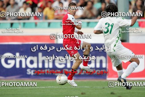 1204384, Tehran, [*parameter:4*], لیگ برتر فوتبال ایران، Persian Gulf Cup، Week 4، First Leg، Persepolis 2 v 2 Zob Ahan Esfahan on 2008/08/24 at Azadi Stadium