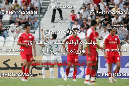 1204351, Tehran, [*parameter:4*], لیگ برتر فوتبال ایران، Persian Gulf Cup، Week 4، First Leg، Persepolis 2 v 2 Zob Ahan Esfahan on 2008/08/24 at Azadi Stadium