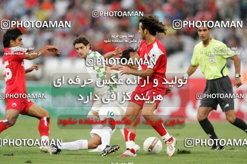 1204306, Tehran, [*parameter:4*], لیگ برتر فوتبال ایران، Persian Gulf Cup، Week 4، First Leg، Persepolis 2 v 2 Zob Ahan Esfahan on 2008/08/24 at Azadi Stadium