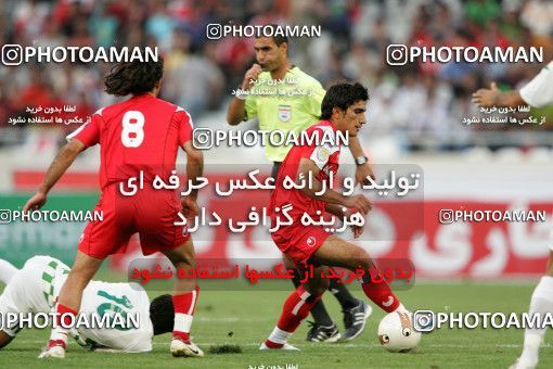 1204416, Tehran, [*parameter:4*], لیگ برتر فوتبال ایران، Persian Gulf Cup، Week 4، First Leg، Persepolis 2 v 2 Zob Ahan Esfahan on 2008/08/24 at Azadi Stadium