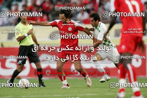 1204360, Tehran, [*parameter:4*], لیگ برتر فوتبال ایران، Persian Gulf Cup، Week 4، First Leg، Persepolis 2 v 2 Zob Ahan Esfahan on 2008/08/24 at Azadi Stadium