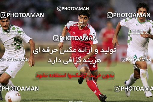 1204500, Tehran, [*parameter:4*], لیگ برتر فوتبال ایران، Persian Gulf Cup، Week 4، First Leg، Persepolis 2 v 2 Zob Ahan Esfahan on 2008/08/24 at Azadi Stadium