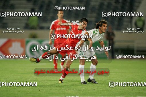 1204573, Tehran, [*parameter:4*], لیگ برتر فوتبال ایران، Persian Gulf Cup، Week 4، First Leg، Persepolis 2 v 2 Zob Ahan Esfahan on 2008/08/24 at Azadi Stadium