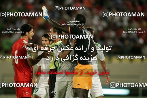 1204425, Tehran, [*parameter:4*], لیگ برتر فوتبال ایران، Persian Gulf Cup، Week 4، First Leg، Persepolis 2 v 2 Zob Ahan Esfahan on 2008/08/24 at Azadi Stadium