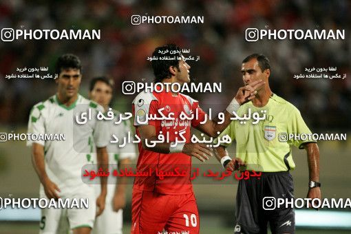 1204474, Tehran, [*parameter:4*], لیگ برتر فوتبال ایران، Persian Gulf Cup، Week 4، First Leg، Persepolis 2 v 2 Zob Ahan Esfahan on 2008/08/24 at Azadi Stadium