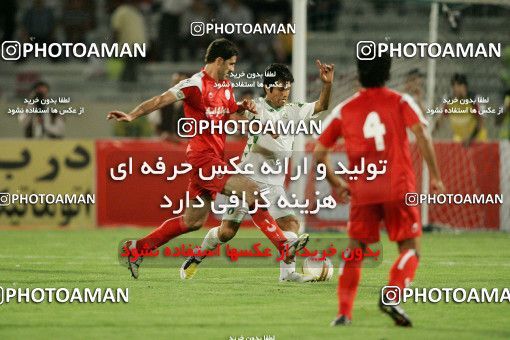 1204569, Tehran, [*parameter:4*], لیگ برتر فوتبال ایران، Persian Gulf Cup، Week 4، First Leg، Persepolis 2 v 2 Zob Ahan Esfahan on 2008/08/24 at Azadi Stadium