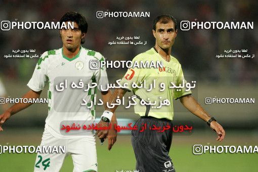 1204329, Tehran, [*parameter:4*], لیگ برتر فوتبال ایران، Persian Gulf Cup، Week 4، First Leg، Persepolis 2 v 2 Zob Ahan Esfahan on 2008/08/24 at Azadi Stadium