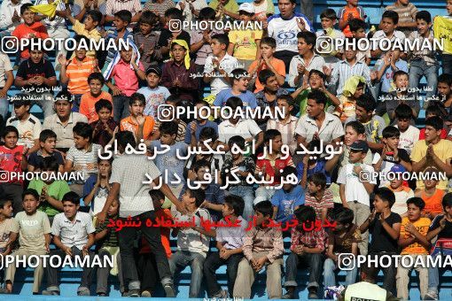 1203736, Tehran, [*parameter:4*], لیگ برتر فوتبال ایران، Persian Gulf Cup، Week 4، First Leg، Rah Ahan 1 v 2 Saipa on 2008/08/24 at Ekbatan Stadium