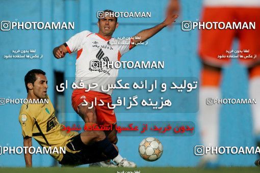 1203828, Tehran, [*parameter:4*], لیگ برتر فوتبال ایران، Persian Gulf Cup، Week 4، First Leg، Rah Ahan 1 v 2 Saipa on 2008/08/24 at Ekbatan Stadium