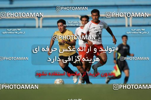 1203962, Tehran, [*parameter:4*], لیگ برتر فوتبال ایران، Persian Gulf Cup، Week 4، First Leg، Rah Ahan 1 v 2 Saipa on 2008/08/24 at Ekbatan Stadium