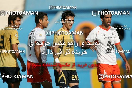 1204008, Tehran, [*parameter:4*], لیگ برتر فوتبال ایران، Persian Gulf Cup، Week 4، First Leg، Rah Ahan 1 v 2 Saipa on 2008/08/24 at Ekbatan Stadium