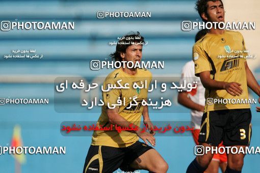 1203965, Tehran, [*parameter:4*], لیگ برتر فوتبال ایران، Persian Gulf Cup، Week 4، First Leg، Rah Ahan 1 v 2 Saipa on 2008/08/24 at Ekbatan Stadium