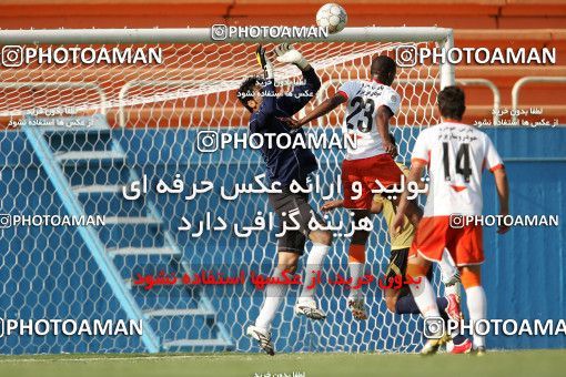1203867, Tehran, [*parameter:4*], لیگ برتر فوتبال ایران، Persian Gulf Cup، Week 4، First Leg، Rah Ahan 1 v 2 Saipa on 2008/08/24 at Ekbatan Stadium