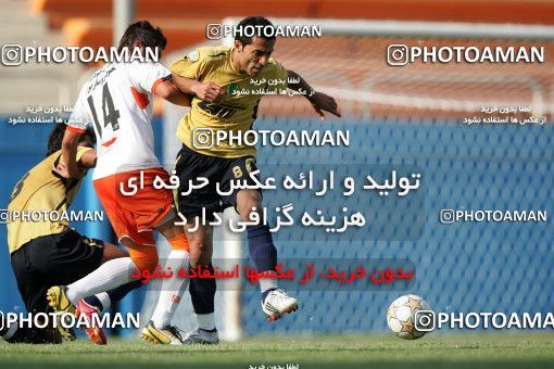 1203858, Tehran, [*parameter:4*], لیگ برتر فوتبال ایران، Persian Gulf Cup، Week 4، First Leg، Rah Ahan 1 v 2 Saipa on 2008/08/24 at Ekbatan Stadium