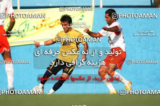 1204004, Tehran, [*parameter:4*], لیگ برتر فوتبال ایران، Persian Gulf Cup، Week 4، First Leg، Rah Ahan 1 v 2 Saipa on 2008/08/24 at Ekbatan Stadium
