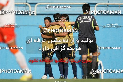 1203967, Tehran, [*parameter:4*], لیگ برتر فوتبال ایران، Persian Gulf Cup، Week 4، First Leg، Rah Ahan 1 v 2 Saipa on 2008/08/24 at Ekbatan Stadium