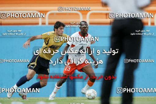 1203992, Tehran, [*parameter:4*], لیگ برتر فوتبال ایران، Persian Gulf Cup، Week 4، First Leg، Rah Ahan 1 v 2 Saipa on 2008/08/24 at Ekbatan Stadium