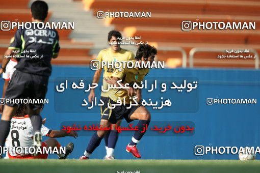 1203914, Tehran, [*parameter:4*], لیگ برتر فوتبال ایران، Persian Gulf Cup، Week 4، First Leg، Rah Ahan 1 v 2 Saipa on 2008/08/24 at Ekbatan Stadium